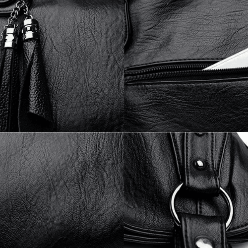 Leather Handbag - HighClass