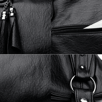 Leather Handbag - HighClass