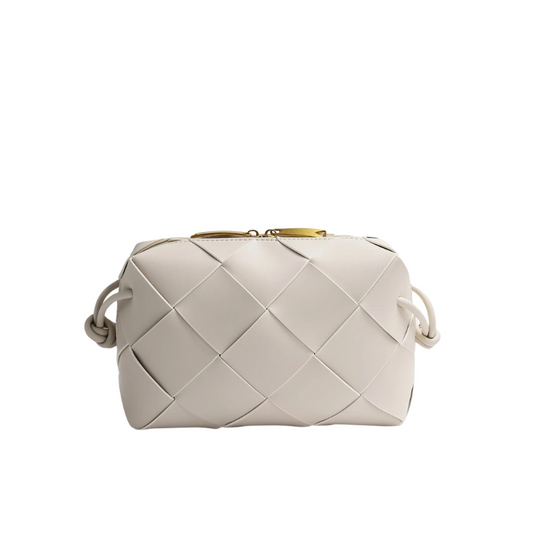 Medium Genuine Leather Crossbody Bag Zélia