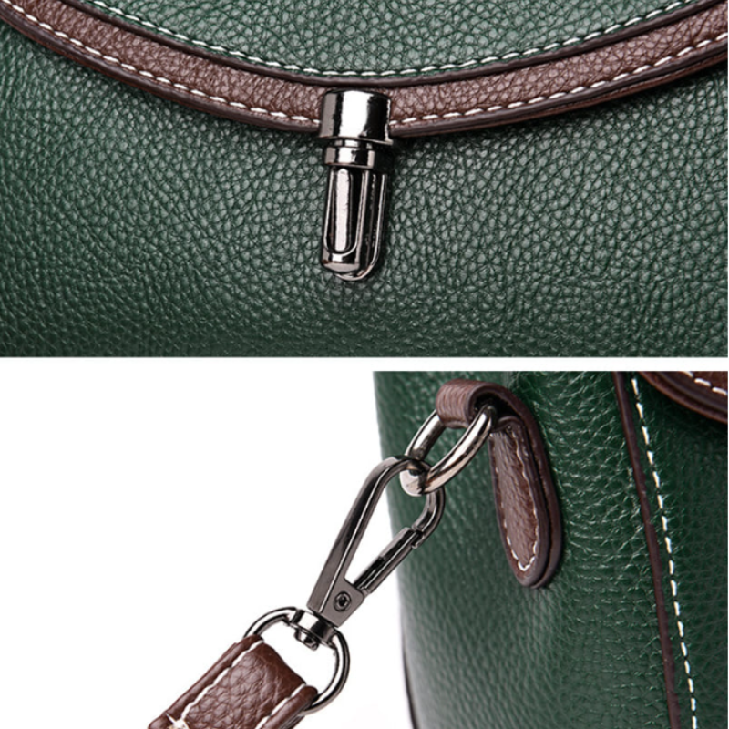 Leather Handbag - Thalia