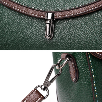 Leather Handbag - Thalia