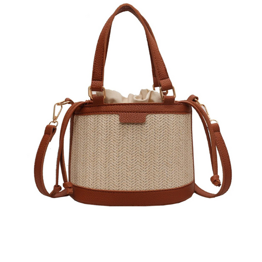 Rita Straw Handbag