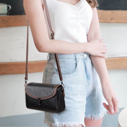 Leather Handbag - Thalia