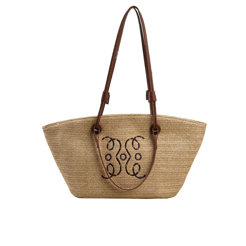 Louise Straw Handbag