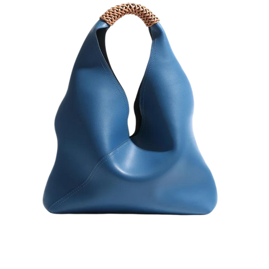 Rebeca Large Genuine Leather Shopping Handbag