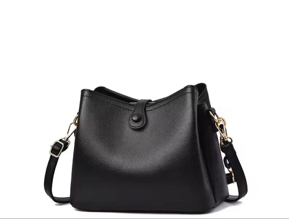 Genuine Leather Handbag - Brail