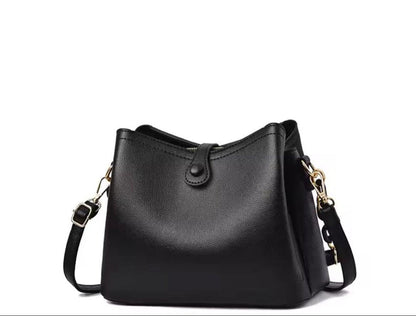 Genuine Leather Handbag - Brail