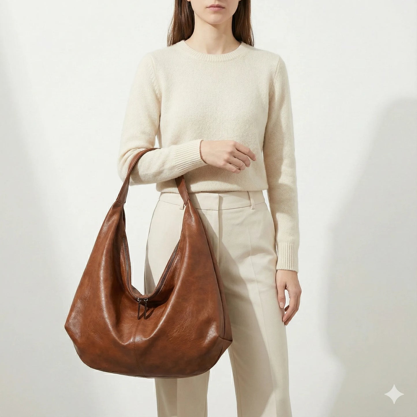 Genuine Leather Handbag - Gama