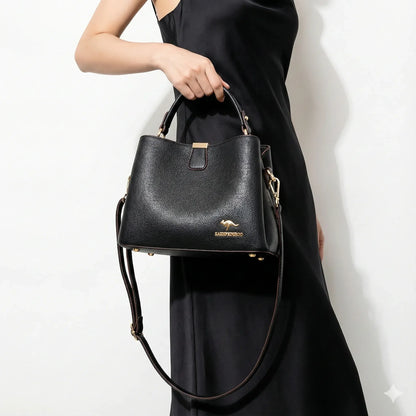 Genuine Leather Handbag - Elizabeth