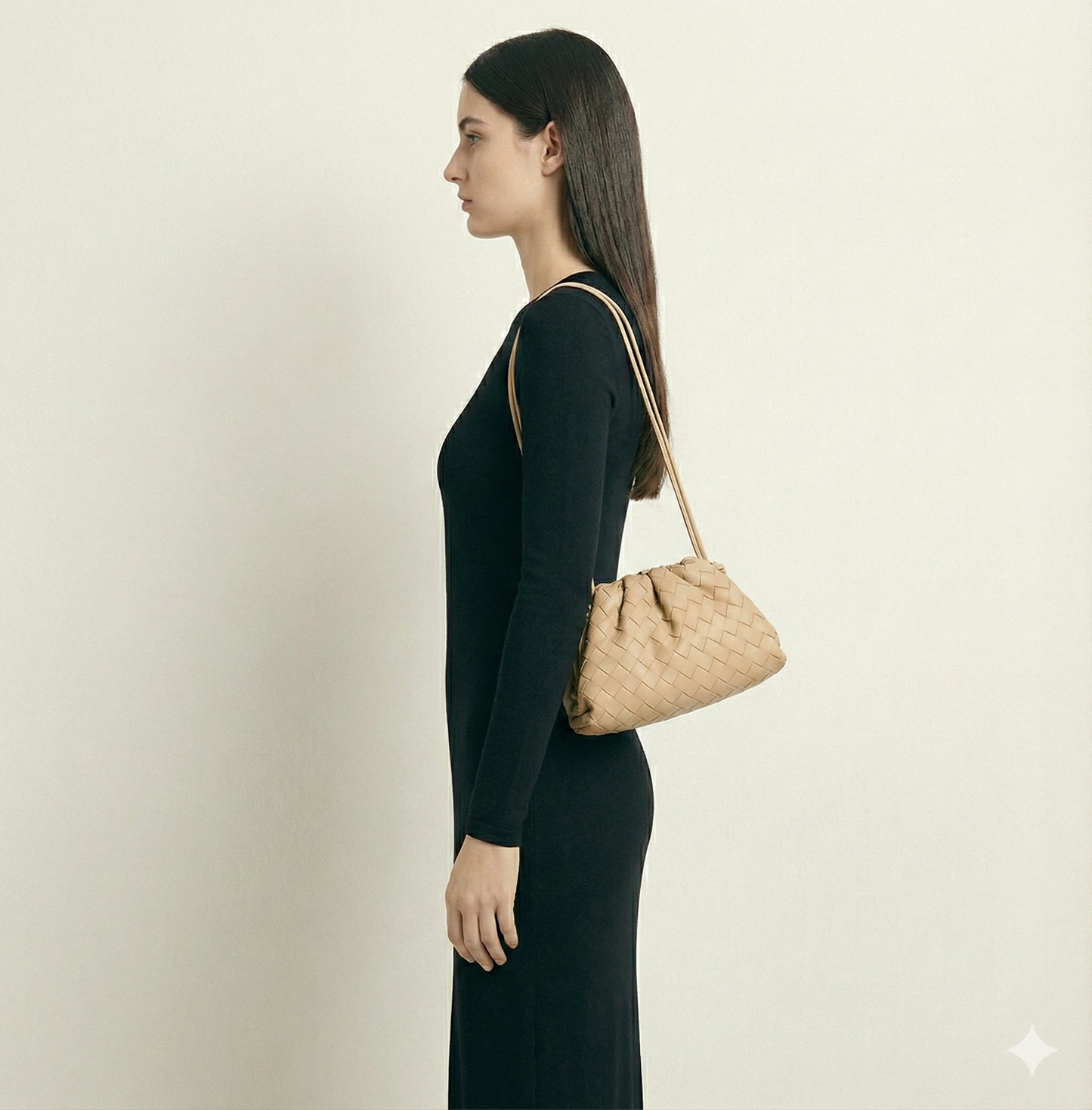 Woven Pouch Bag Wendy