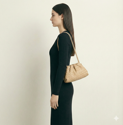 Woven Pouch Bag Wendy