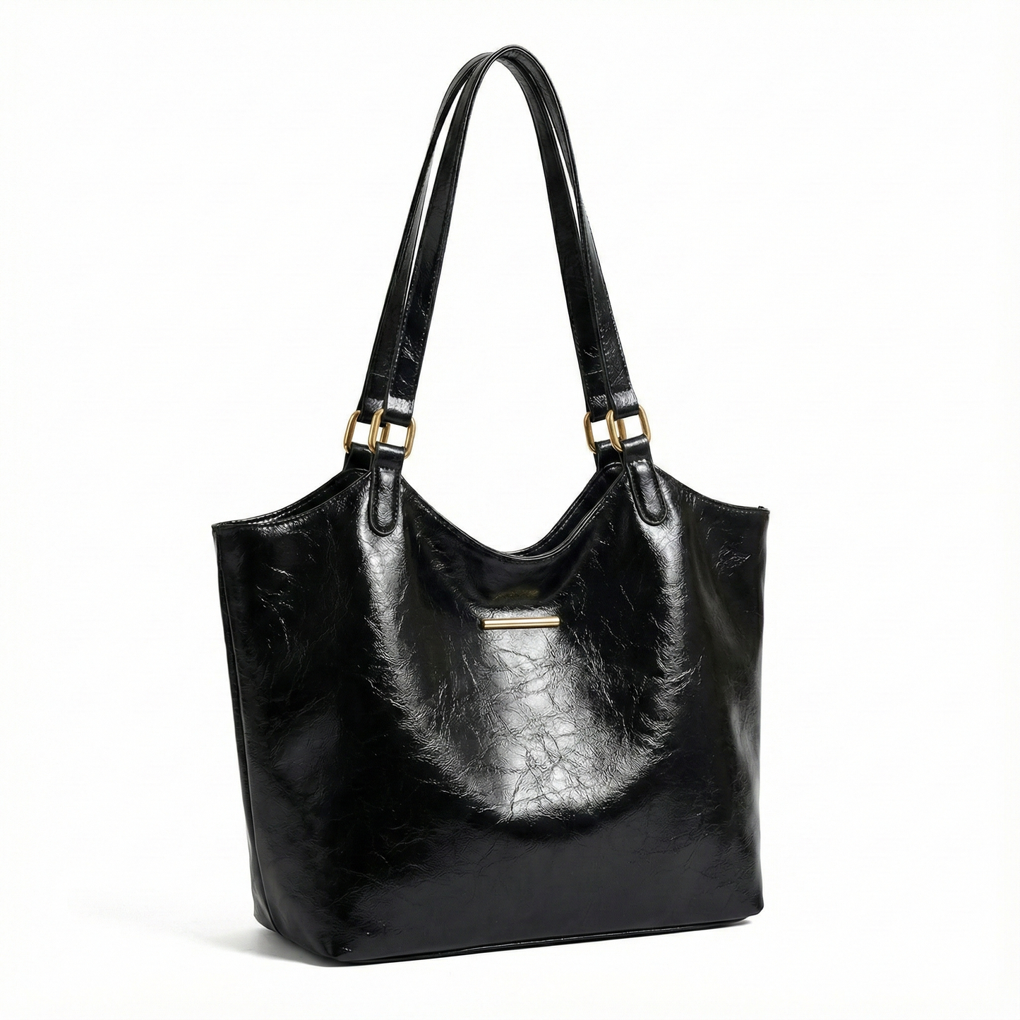 Genuine Leather Handbag - Bless