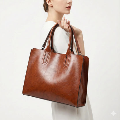 Genuine Leather Handbag - Criz