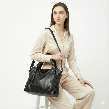 Leather Handbag - HighClass
