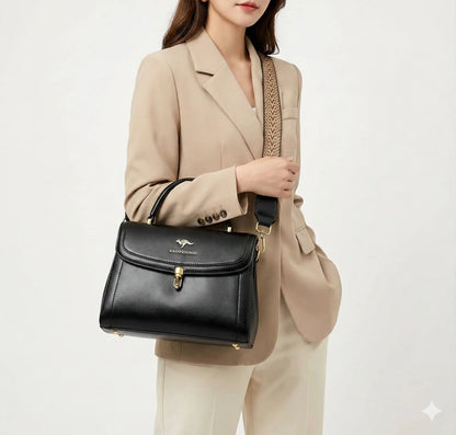 Handbag in Genuine Leather - Venis