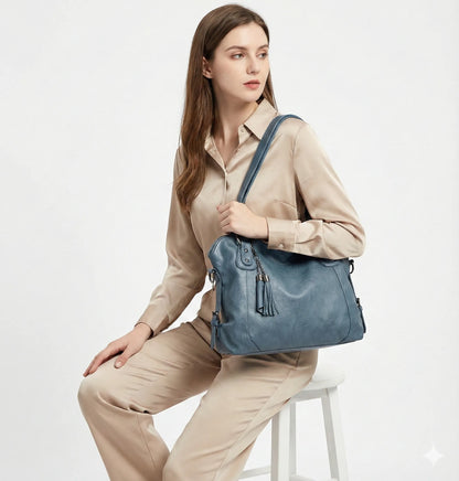 Leather Handbag - HighClass