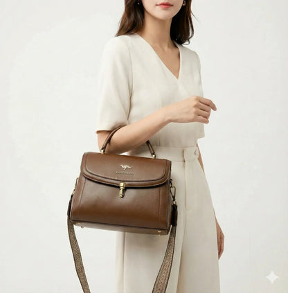 Handbag in Genuine Leather - Venis