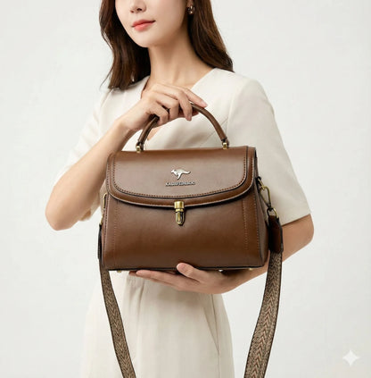 Handbag in Genuine Leather - Venis