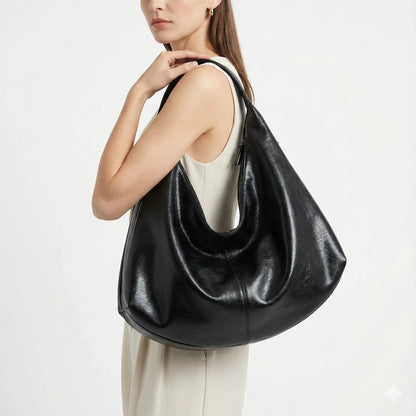 Genuine Leather Handbag - Gama