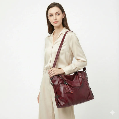 Leather Handbag - HighClass