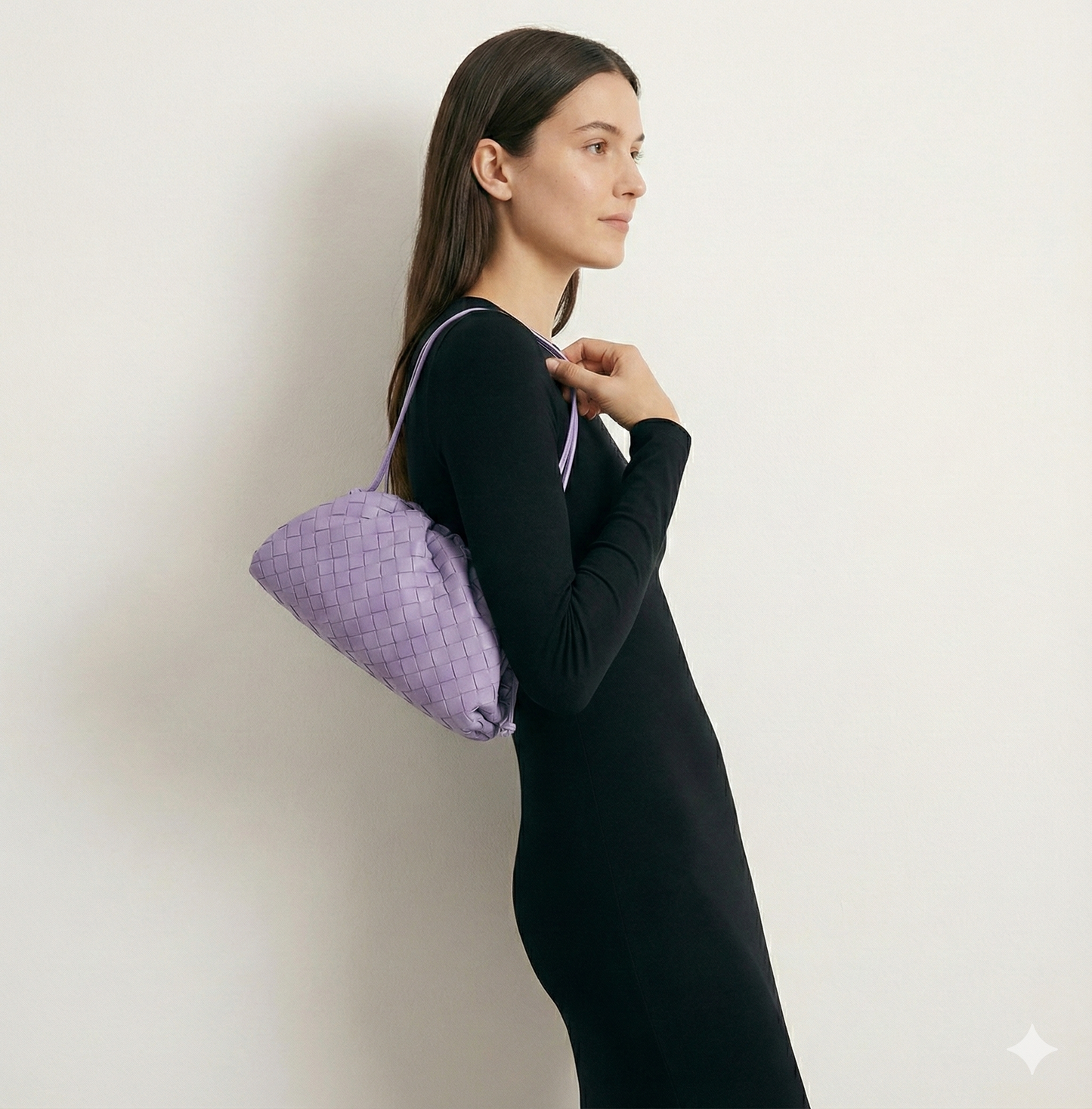 Woven Pouch Bag Wendy