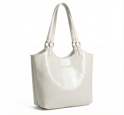 Genuine Leather Handbag - Bless
