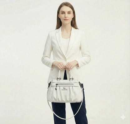 Genuine Leather Handbag - Roma