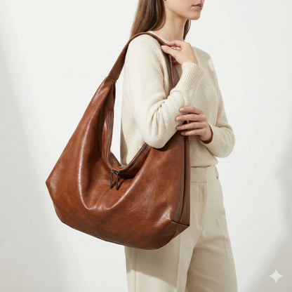 Genuine Leather Handbag - Gama