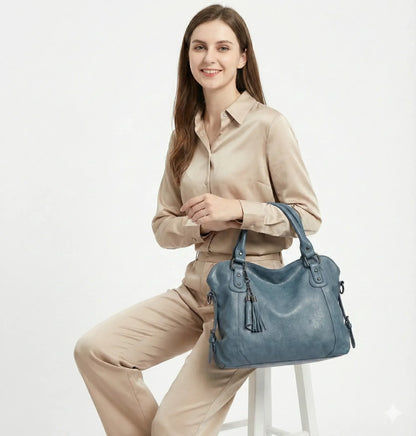 Leather Handbag - HighClass
