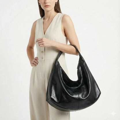 Genuine Leather Handbag - Gama
