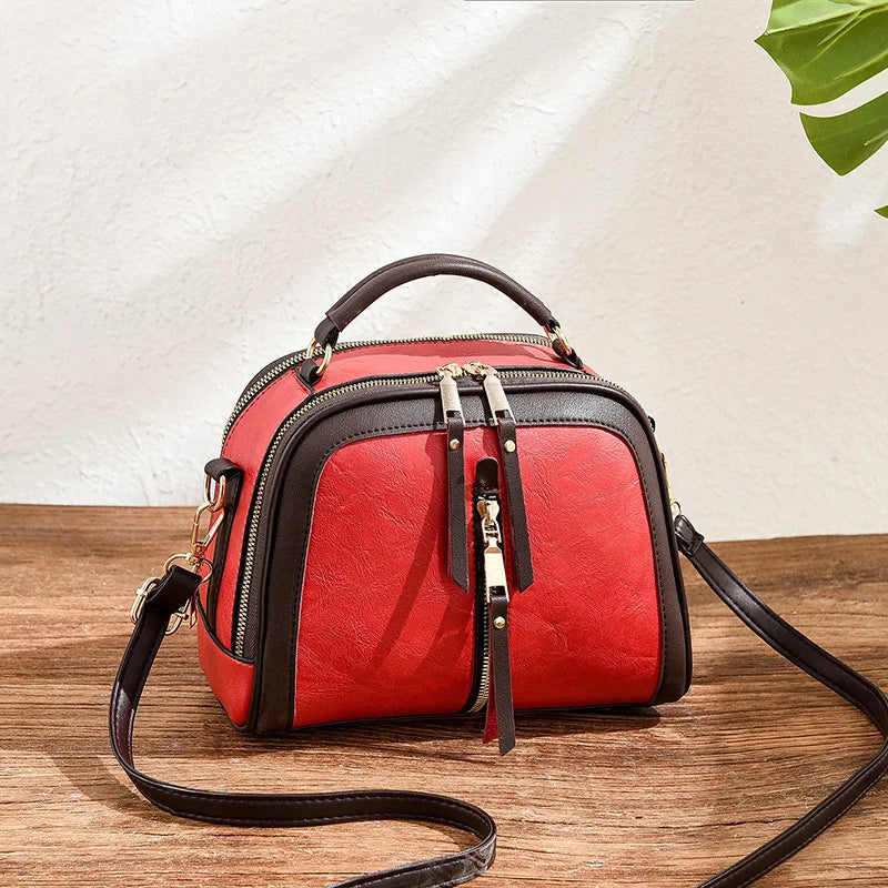 Small Handbag in Genuine Leather - Novelle
