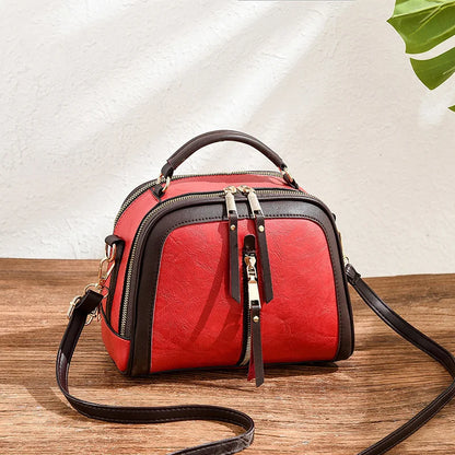 Small Handbag in Genuine Leather - Novelle