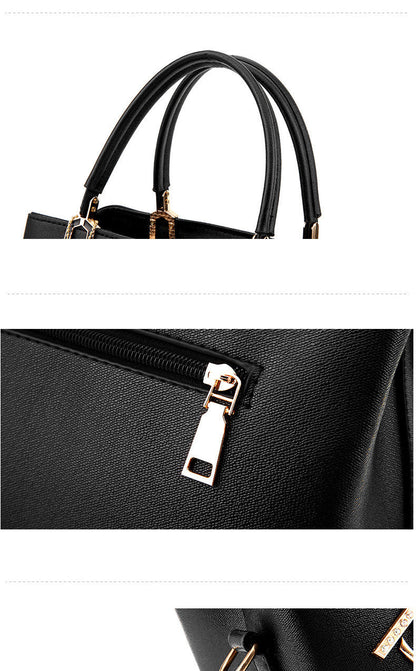 Leather Handbag - Zayna