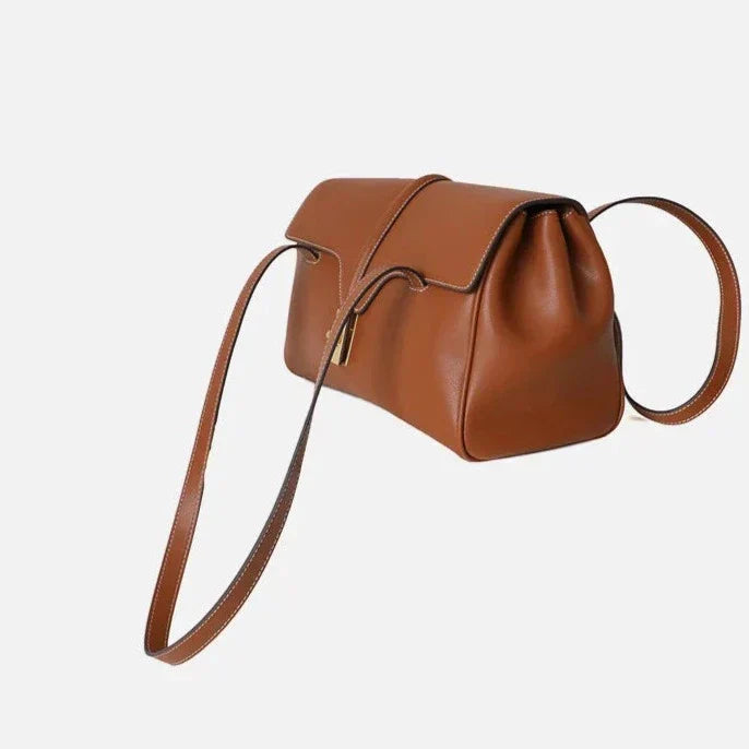 Genuine Leather Tote Bag Ione
