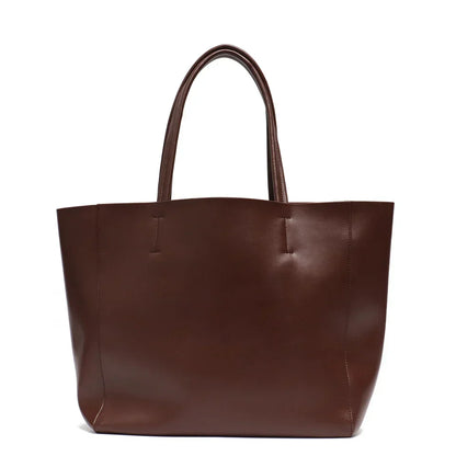 Genuine Leather Handbag - Kassia