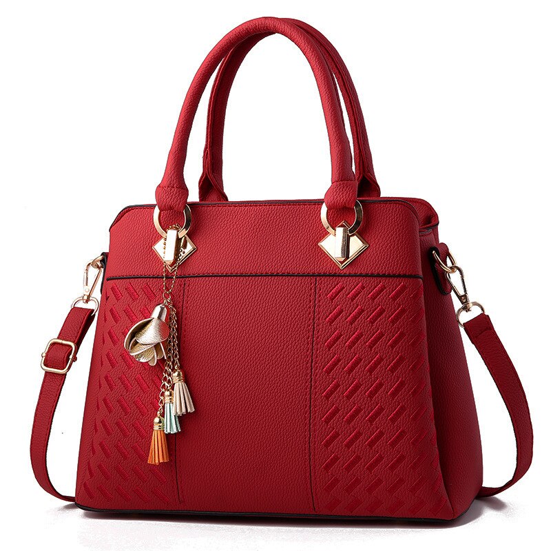 Leather Handbag - Vanna