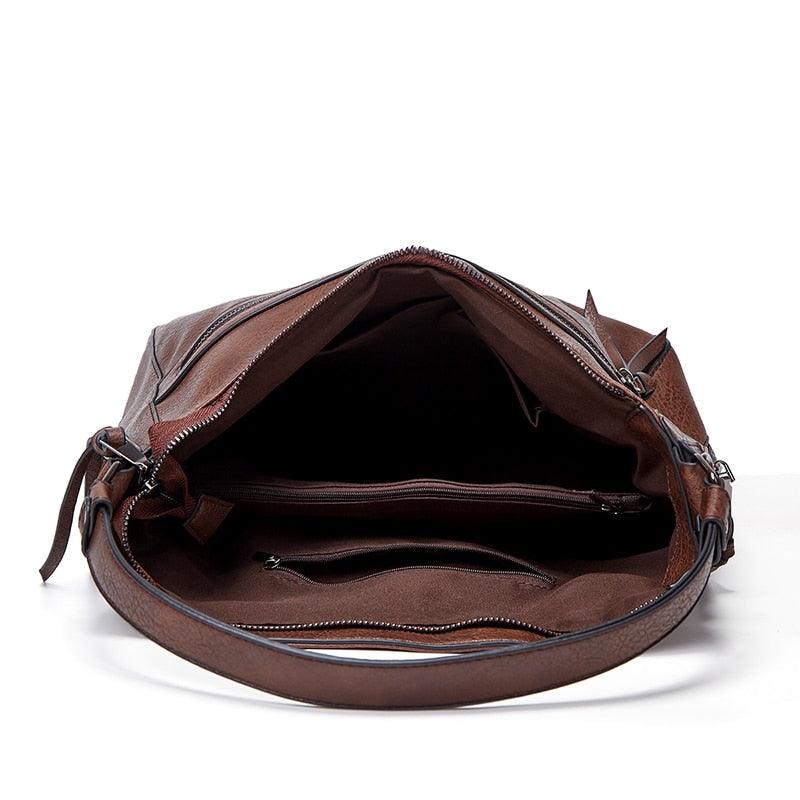 Genuine Leather Handbag - Pietra