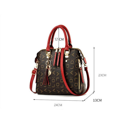 Genuine Leather Handbag - Ulara