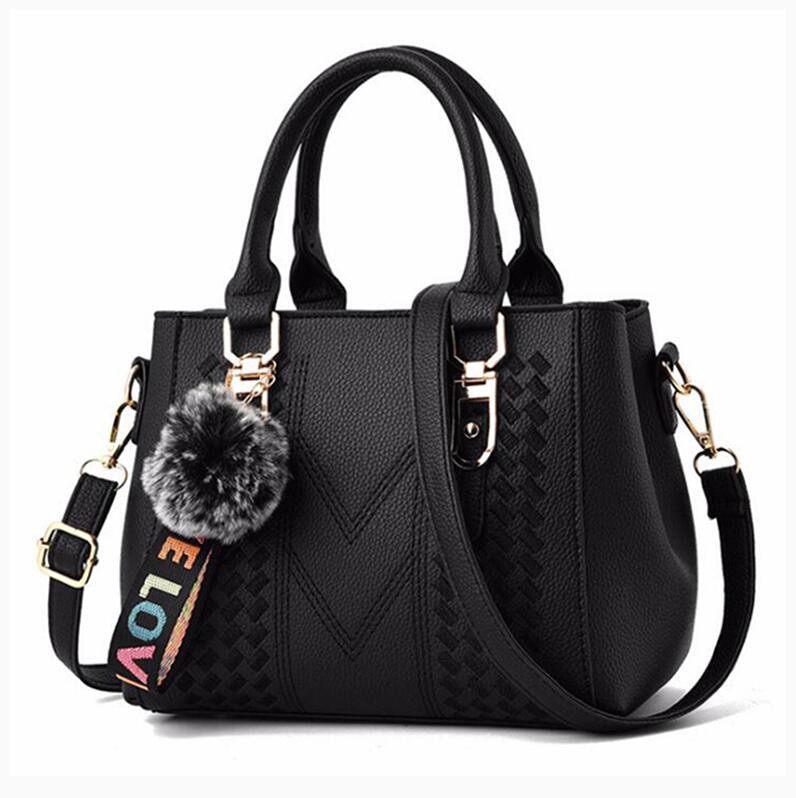 Genuine Leather Handbag - Quitine