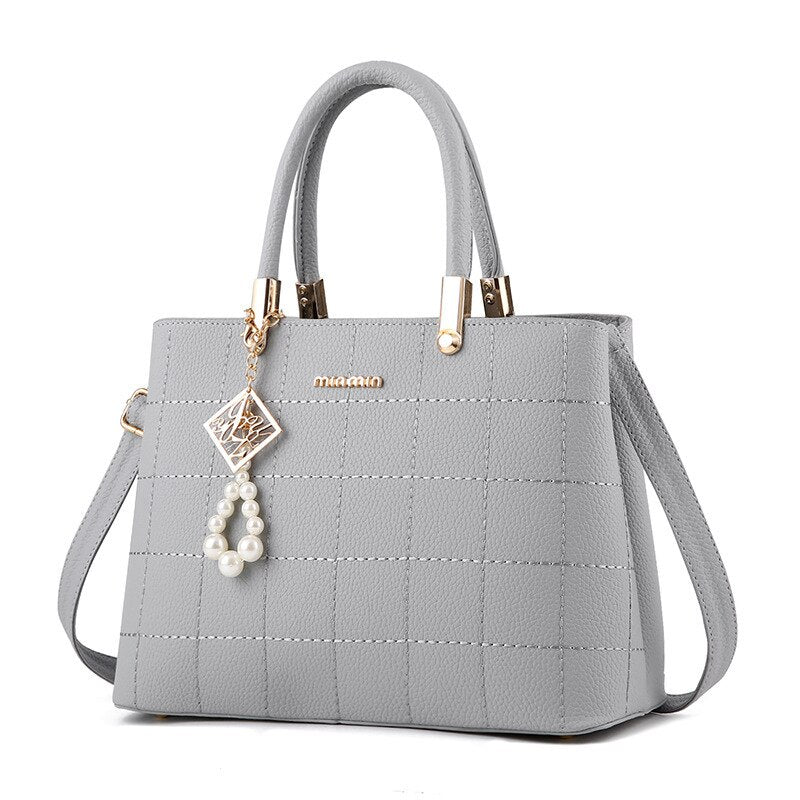 Genuine Leather Handbag - Jael