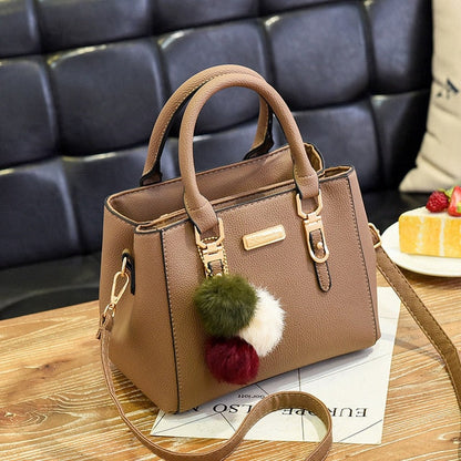 Genuine Leather Handbag - Imara