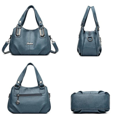 Genuine Leather Handbag - Bianca