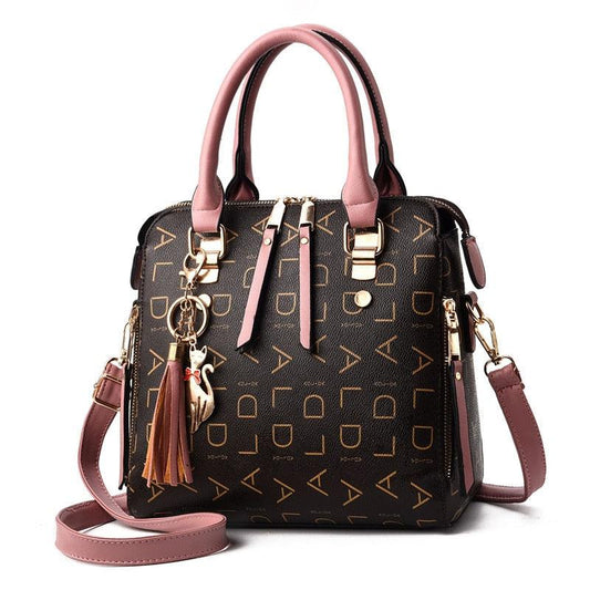 Genuine Leather Handbag - Ulara