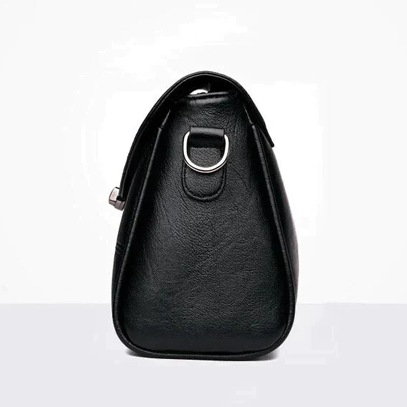 Leather Handbag - Uliane