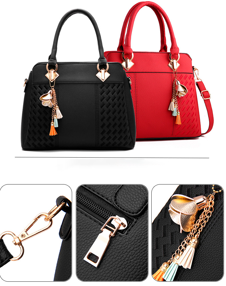 Leather Handbag - Vanna
