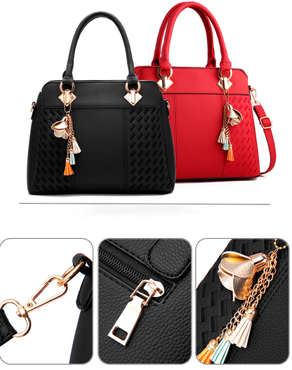 Leather Handbag - Vanna