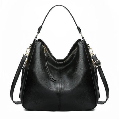 Genuine Leather Handbag - Mila