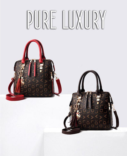 Genuine Leather Handbag - Ulara