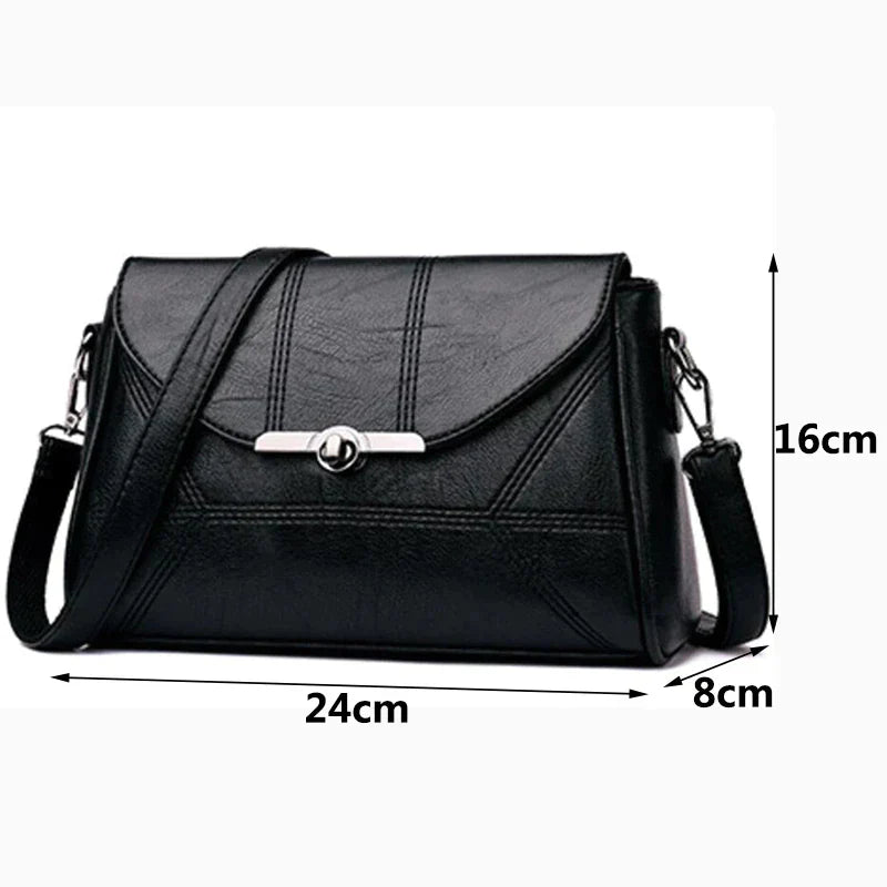 Leather Handbag - Uliane