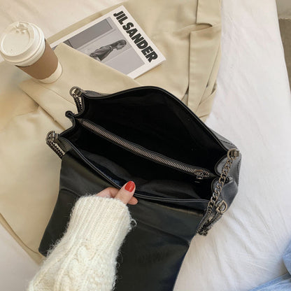Genuine Leather Handbag - Elaia